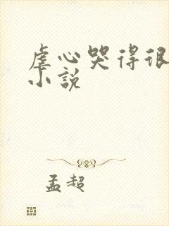 虐心哭得很惨的小说