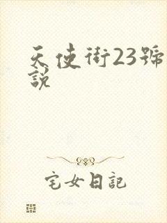 天使街23号小说