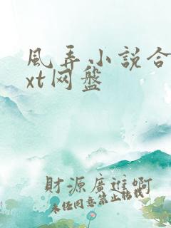 风弄小说合集txt网盘