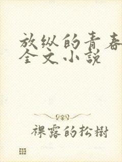 放纵的青春免费全文小说