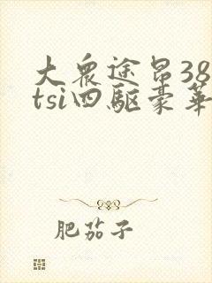 大众途昂380tsi四驱豪华版