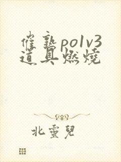 催熟po1v3道具燃烧