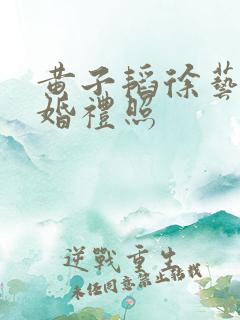 黄子韬徐艺洋晒婚礼照