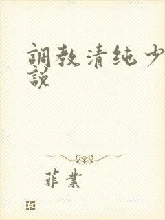 调教清纯少女小说