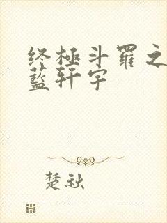 终极斗罗之我是蓝轩宇