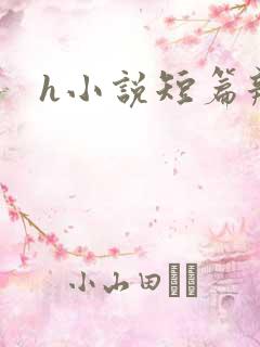 h小说短篇辣文