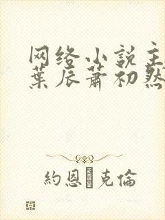 网络小说主人公叶辰萧初然