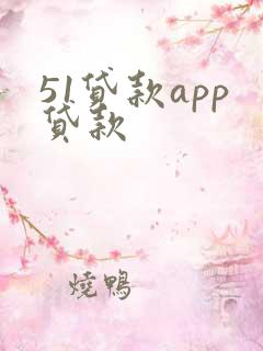 51贷款app贷款