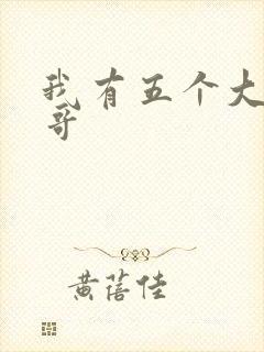 我有五个大佬哥哥