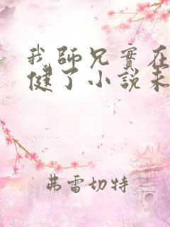 我师兄实在太稳健了小说未删减完整版