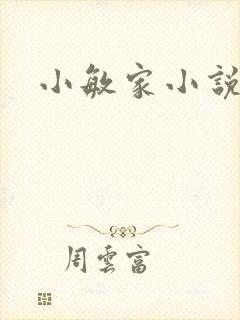 小敏家小说
