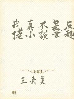 我真不是反派大佬小说笔趣阁