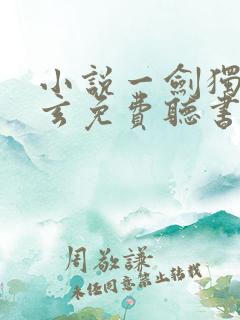 小说一剑独尊叶玄免费听书