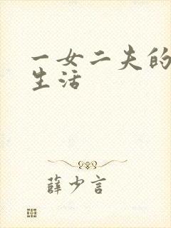 一女二夫的激情生活