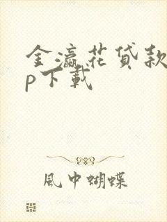 金瀛花贷款app下载