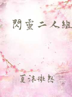 闪灵二人组下载