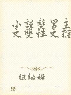 小说双男主校园文双性文推荐