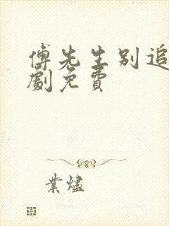 傅先生别追了短剧免费