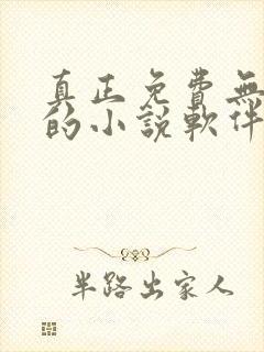 真正免费无广告的小说软件