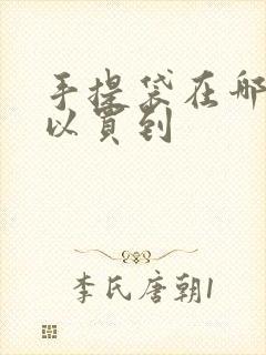 手提袋在哪里可以买到