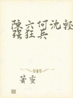 陈六何沈轻舞最强狂兵