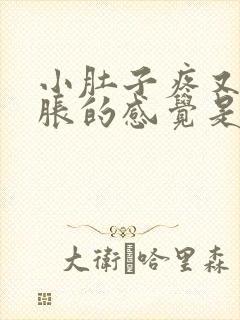 小肚子疼又有尿胀的感觉是什么原因