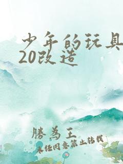 少年的玩具1一20改造