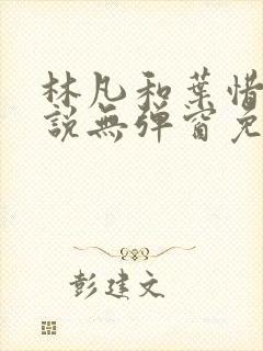 林凡和叶惜的小说无弹窗免费阅读