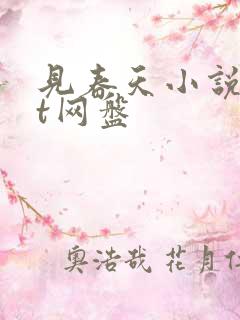 见春天小说txt网盘