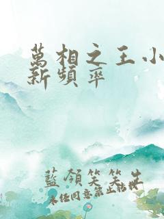 万相之王小说更新频率