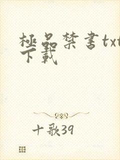 极品禁书txt下载