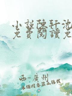 小说陈轩沈冰岚免费阅读免费