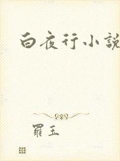 白夜行小说下载