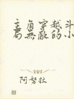 主角穿越斗罗开局无敌的小说