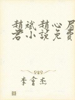 赵斌赵心眉高婉君小说免费阅读