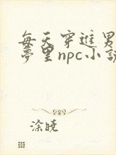 每天穿进男神的梦里npc小说txt