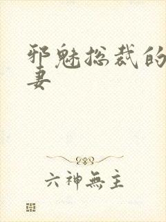 邪魅总裁的替身妻