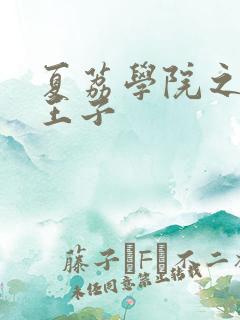 夏荔学院之薄荷王子