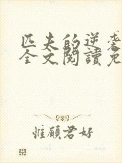 匹夫的逆袭小说全文阅读免费