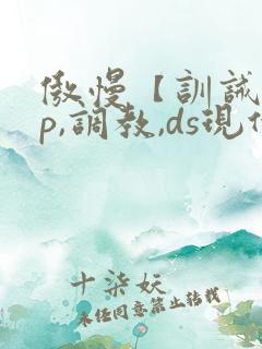 傲慢【训诫,sp,调教,ds现代家奴