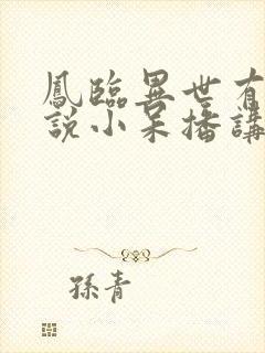 凤临异世有声小说小呆播讲