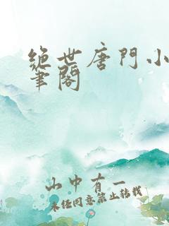 绝世唐门小说趣笔阁