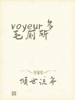 voyeur多毛厕所