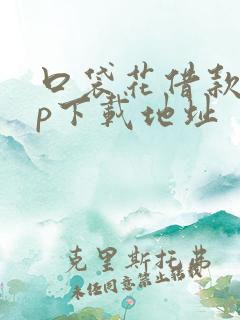 口袋花借款app下载地址