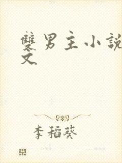 双男主小说生子文