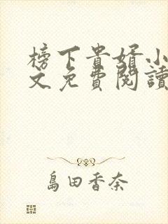 榜下贵婿小说全文免费阅读无弹窗