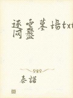 逐云墓场txt网盘