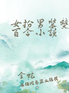 女扮男装双女主百合小说