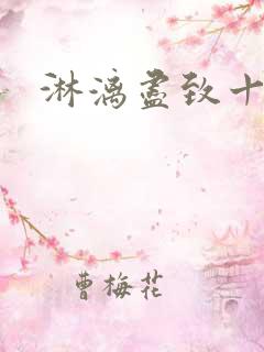 淋漓尽致十二章