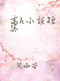 高h小说短篇合集